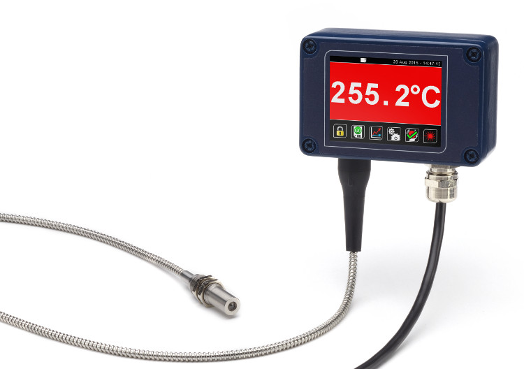 новый пирометр щдля измерения температуры металлов в тяжелых эксплуатационных условиях