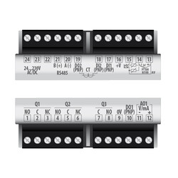 Pixsys DRR244 Контроллер и преобразователь сигналов с индикацией, подключение