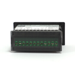 Промышленный ПИД-регулятор Pixsys ATR144, вид сзади