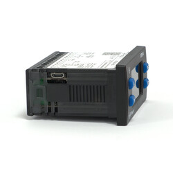 Промышленный ПИД-регулятор Pixsys ATR144, вид слева