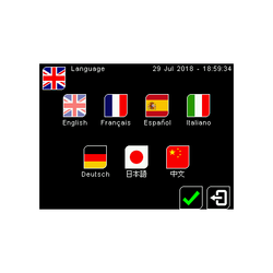 Выбор языка Excelog 6