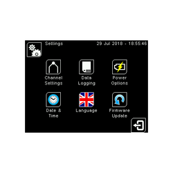 Настройки Excelog 6