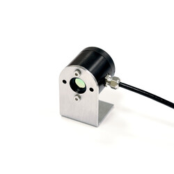 Пирометр PyroNFC с фиксированным монтажным кронштейном