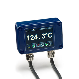 Сенсорный дисплей PM030, совместимый со всеми инфракрасными датчиками температуры серии PyroCube